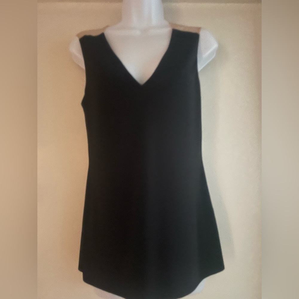 BAILEY 44 BLACK & NUDE MESH SLEEVELESS TOP